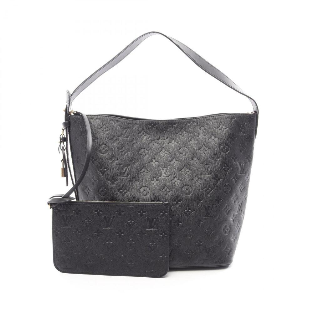 Louis Vuitton LOUIS VUITTON All In GM Monogram Empreinte Noir Shoulder Bag Ha...